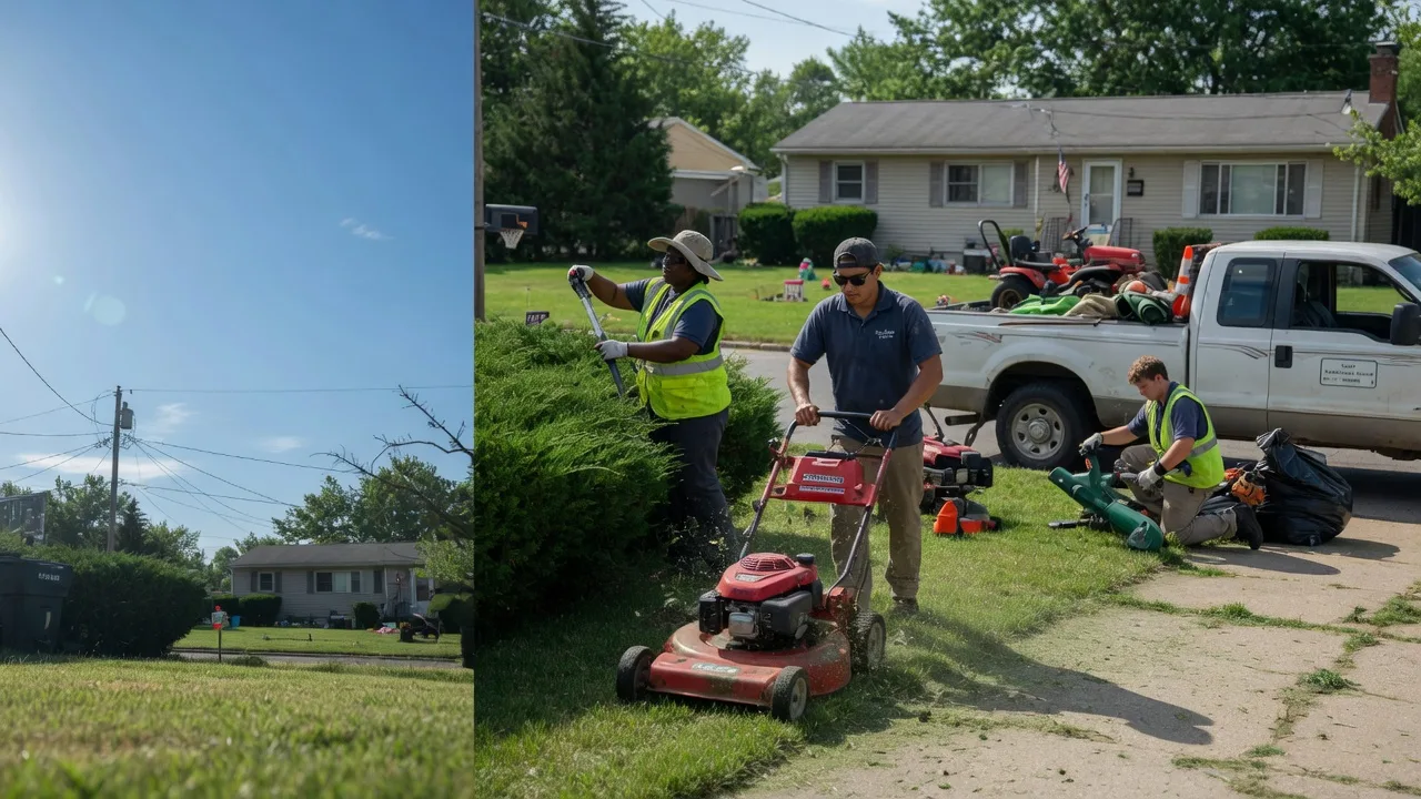 Lawn Care in Grimsley, TN near me